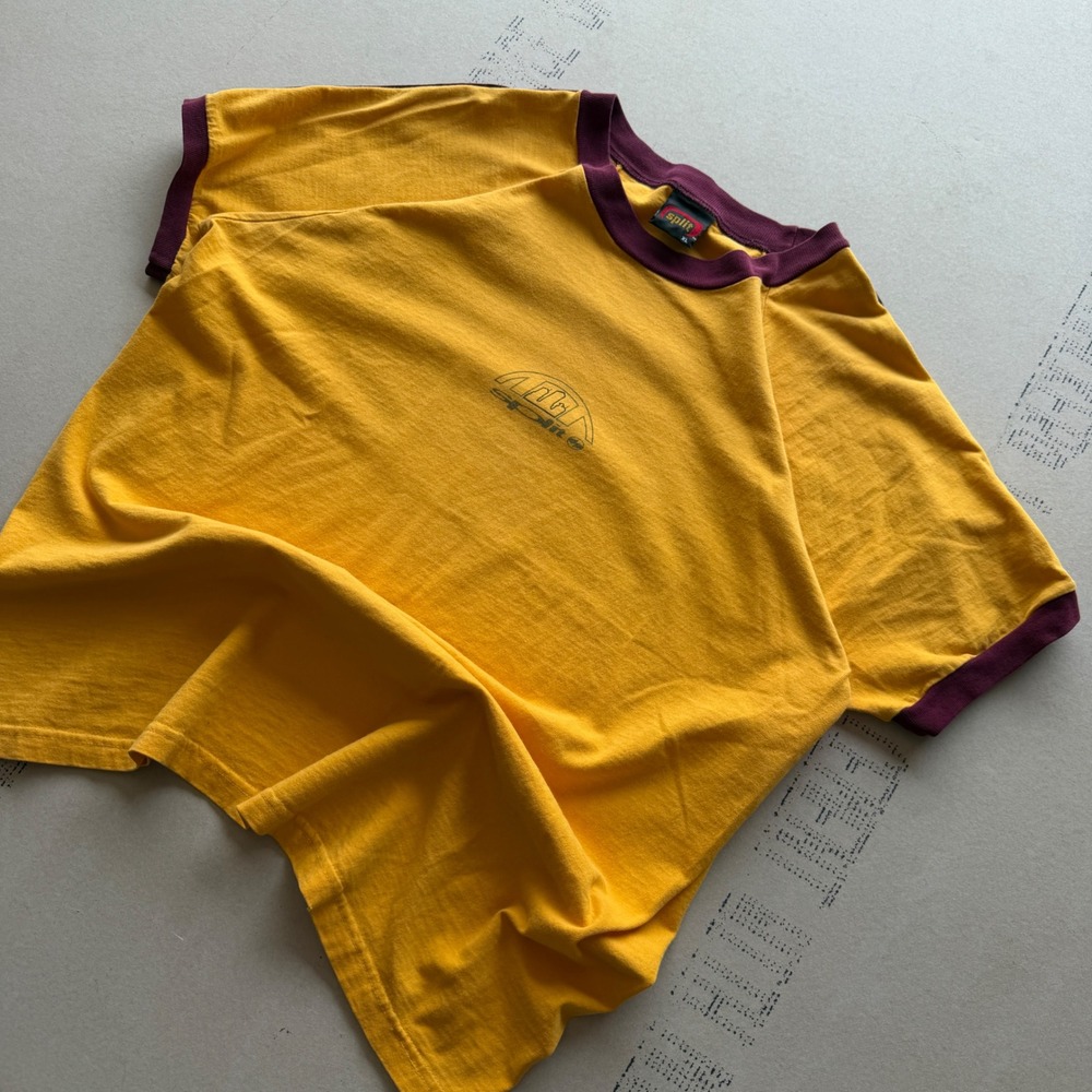 Vintage 90's Split Skate Ringer T-shirt